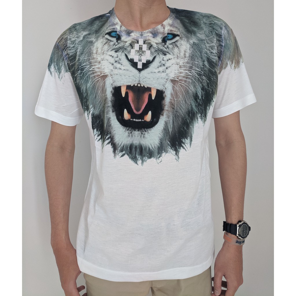 Kaos Pria  / T-Shirt - Baju Kaos Printing 3D A1 Import Bangkok SPOON