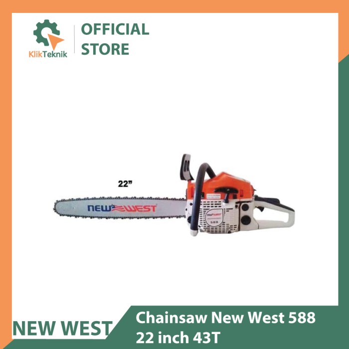Chainsaw New West 588 ( 22" ) 43T