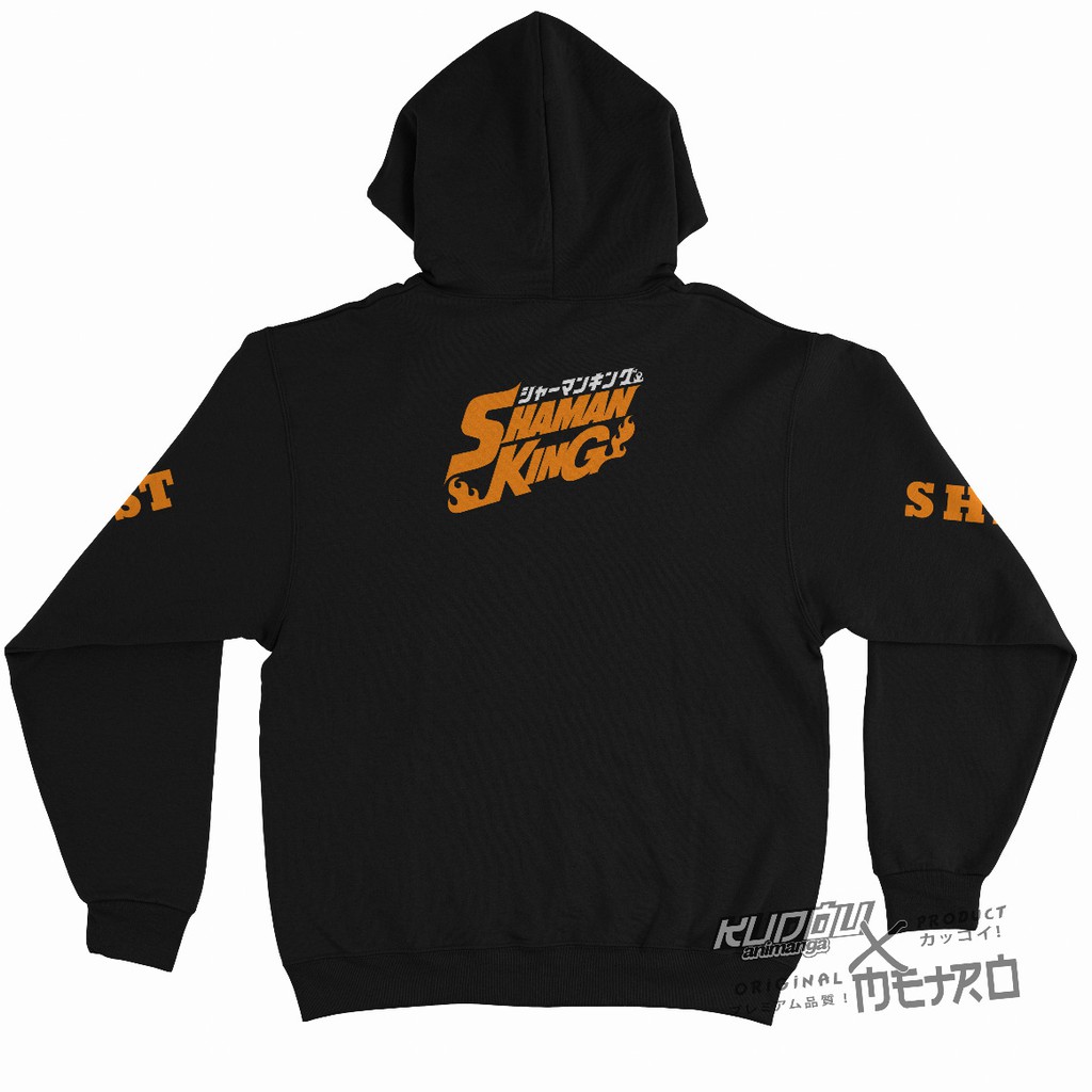 Hoodie Amidamaru  Anime Manga Shaman King Premium Fleece