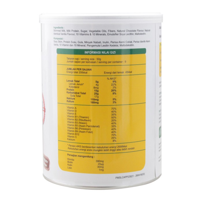 

Badanberat- Appeton Weight Gain Dewasa 450Gr Special Promo -Penambah-Berat-Badan.