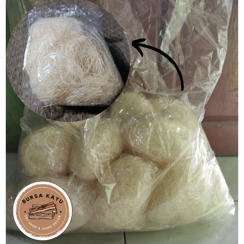 Sarang Burung Serat Nanas / Susuh serat nanas