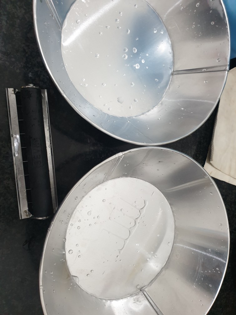 Cetakan Kue Kering Kastengel / Kue Bangket Steinless