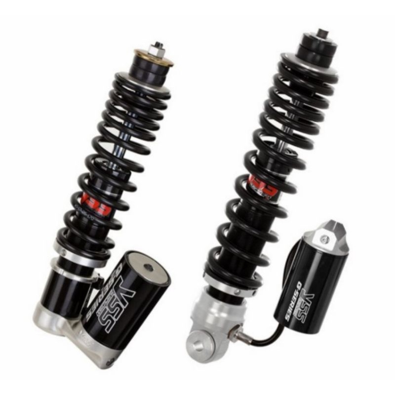 YSS Shockbreaker G-Series Colour Black for Vespa Matic LX 125