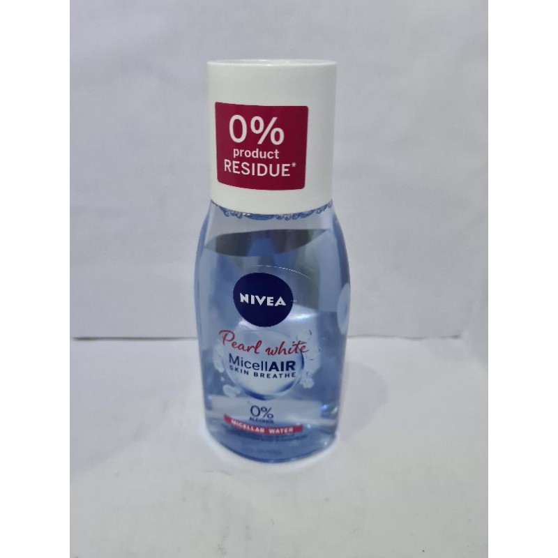 nivea micellar water skin breathe biru 125 ml