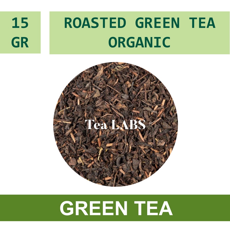 

Roasted Green Tea Organic / Teh Hijau Panggang / Standing Pouch