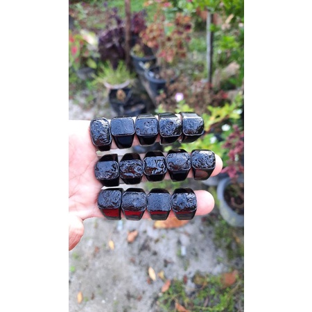 Natural batu satam model petak