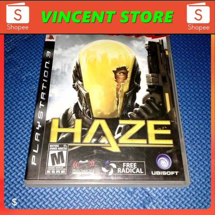 Original    bd PS3 kaset game HAZE