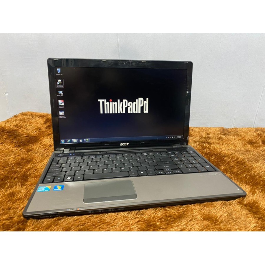 Laptop Gaming Desain Acer Aspire 5820TG Core i7 Nvidia Murah