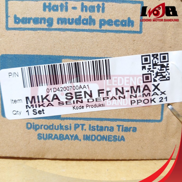 Win Mika Sen Depan NMAX Lama Kaca Lampu Sein Front Kualitas Bagus