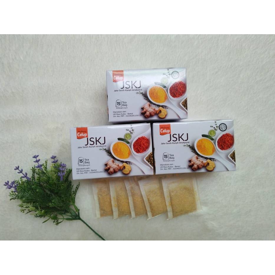 

Vinisa - Healty Drink JSKJ(jahe,sereh,kunyit,jeruk) 78 gr Putih