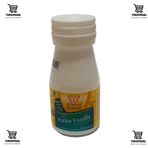 

VANILI BOTOL 20 GR