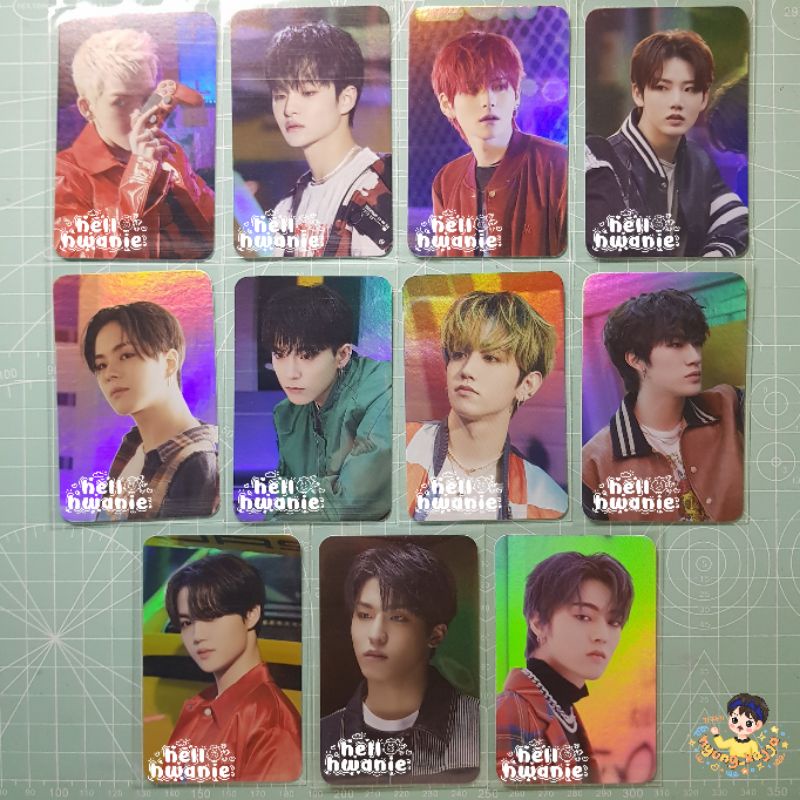 [READY] PC Photocard Treasure Lyrics Card MD Trace Jikjin Hyunsuk Jihoon Yoshi Junkyu Mashiho Jaehyu