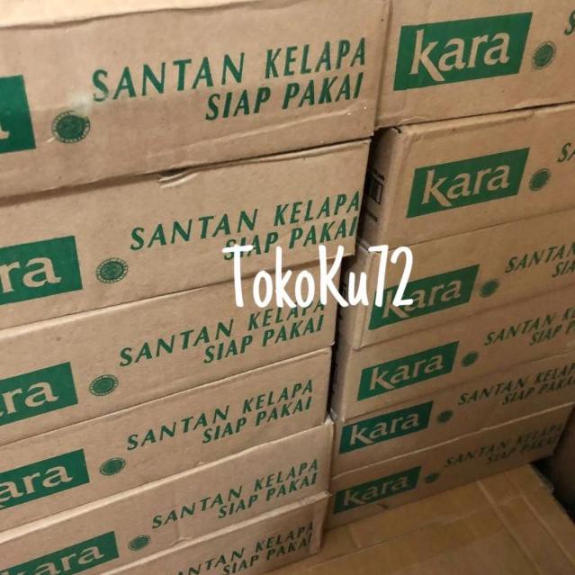 

♢ KARA 200 ml 1 dus isi 10 pcs ♪