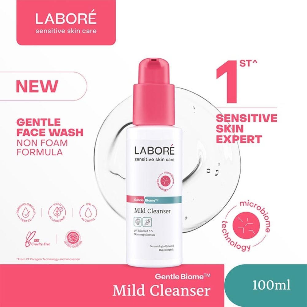 Labore Sensitive Skin Care GentleBiome Mild Cleanser 100 ml