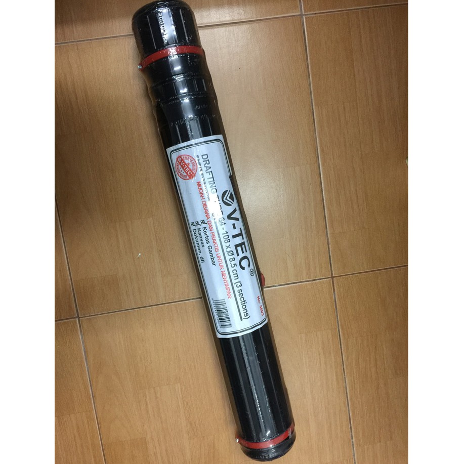 TERLARIS TABUNG GAMBAR DRAFTING TUBE VTEC DIAMETER 8CM