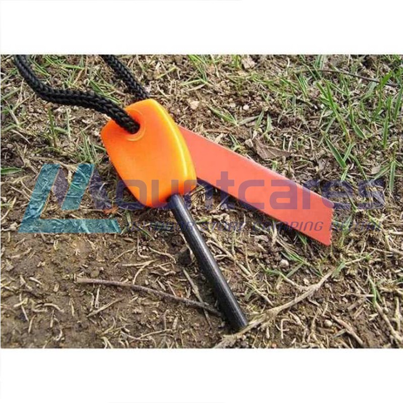 Fire starter outdoor survival magnesium flint stone Pematik Api Korek Gunung