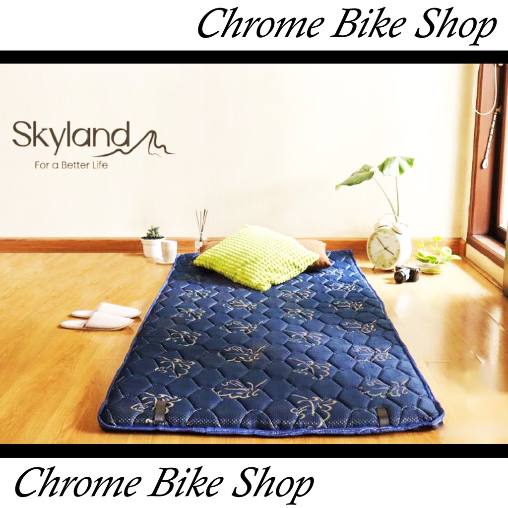 Kasur Lantai Kasur Gulung Busa Foam SKYLAND LUX Travel Bed Portable Lipat Murah Nyaman Anti Kempes A