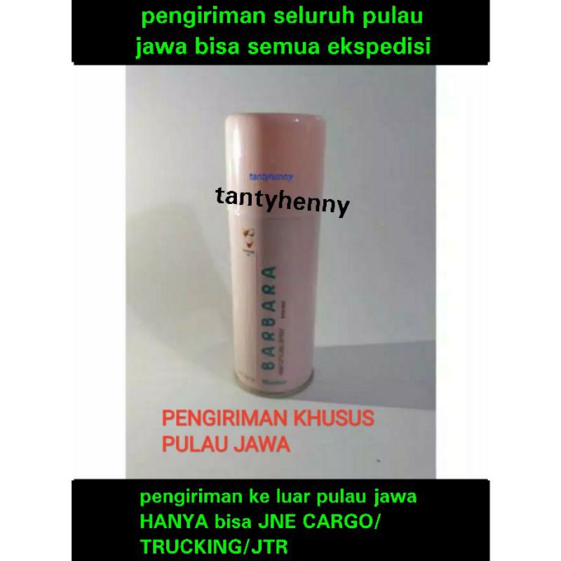 Barbara Hairspray Hair Spray Pengeras Rambut Styling