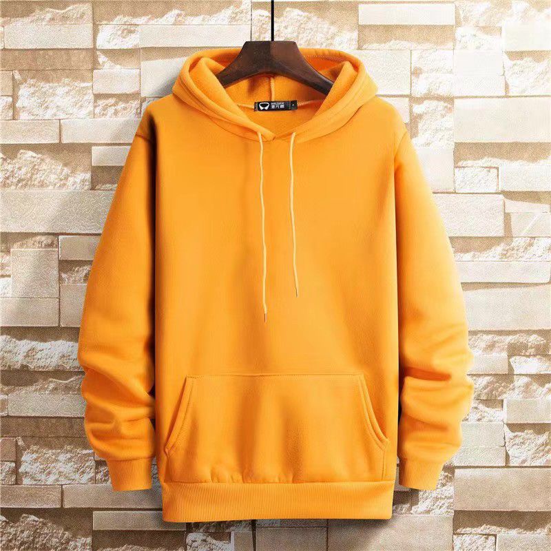 Hoodie Jumper Dewasa BASIC Polos | Jaket Sweater Pria Wanita BASIC Polos | Size M L XL XXL