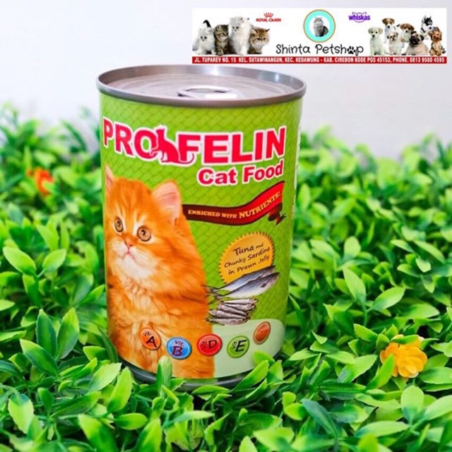 

Profelin kaleng tuna 400gr