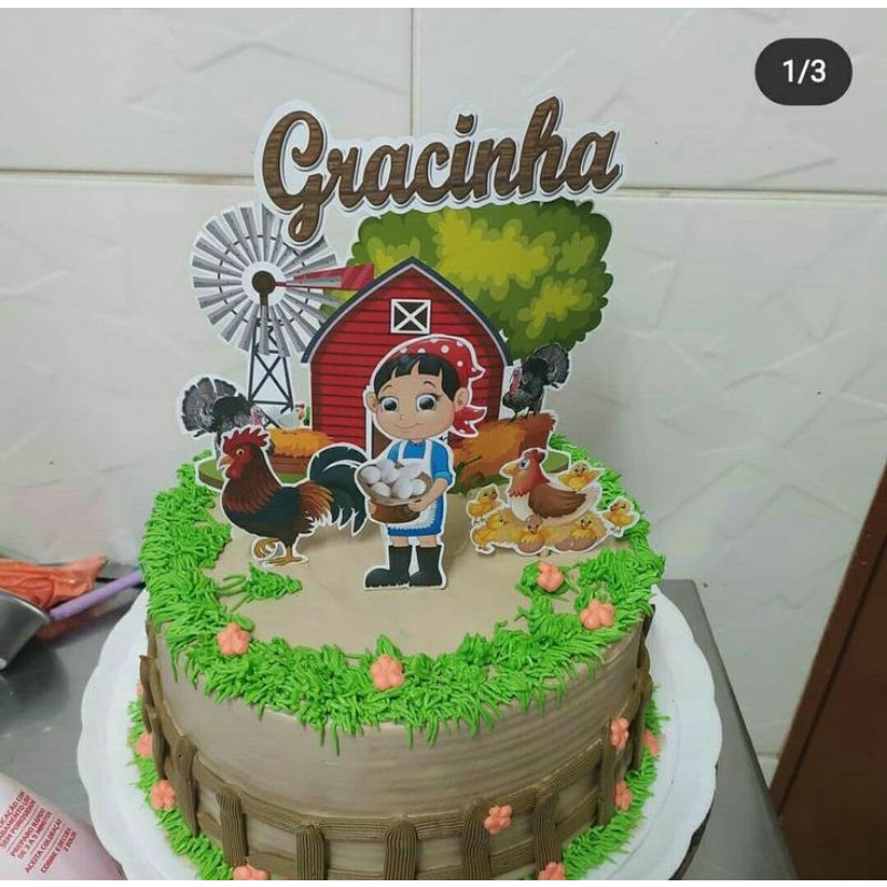 

birthday cake karakter