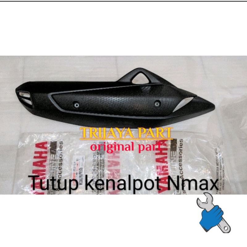 COVER KNALPOT NMAX OLD 2015-2019 ORIGINAL YAMAHA