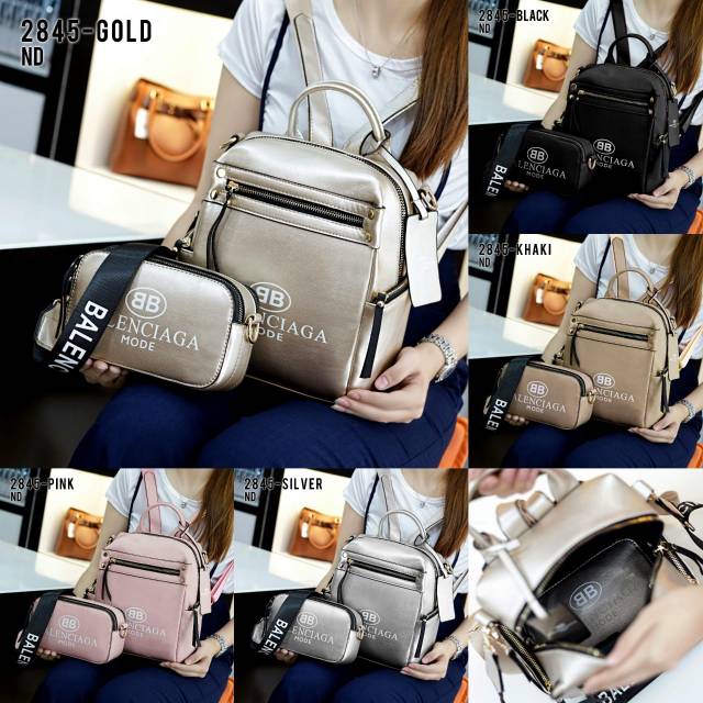 Nd Ransel Balenciaga 3Fungsi  2in1