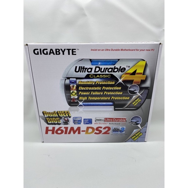 MOTHERBOARD GIGABYTE H61M-DS2 LGA 1155