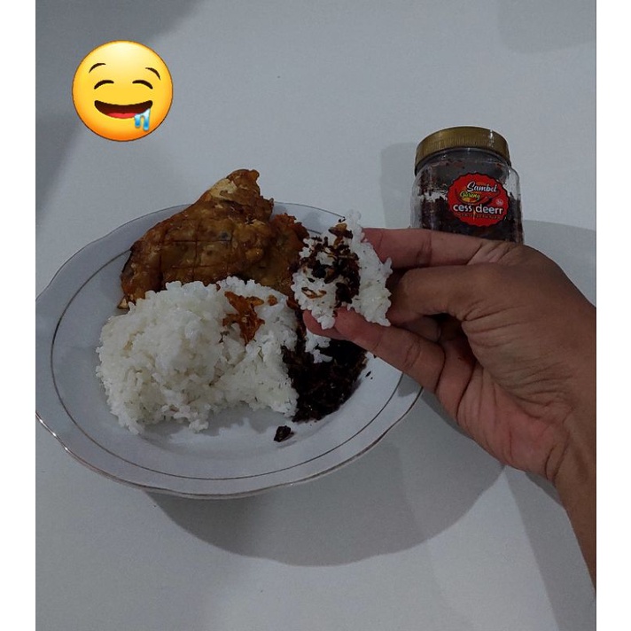 

Sambal Cess Derr varian Goreng