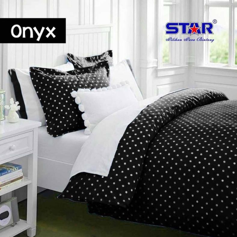 ( BISA COD ) Kain Bahan Sprei Meteran Katun Star Motif Polkadot SALE [Kode 1|Kode 2|Kode 3|Kode
