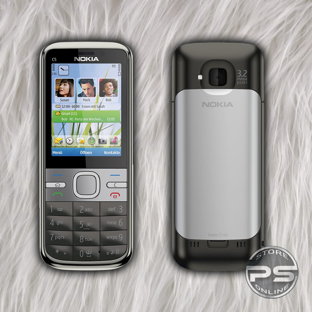 HP Nokia C5-00 - HP Jadul - HP tipis nan elegan-1
