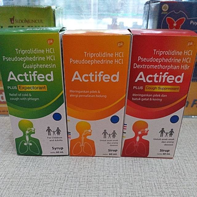 Actifed/obat batuk actifed