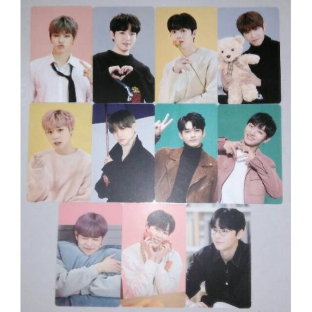 [PELUNASAN] Wanna One Fancon PC
