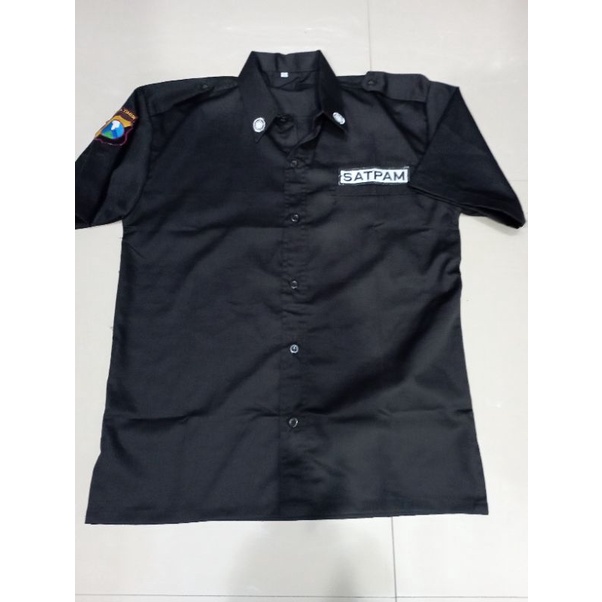 baju pdh satpam