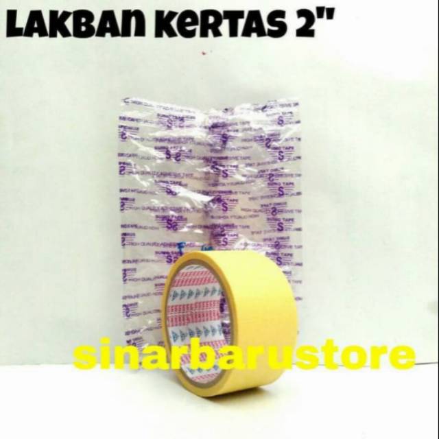 LAKBAN KERTAS 2 INCHI