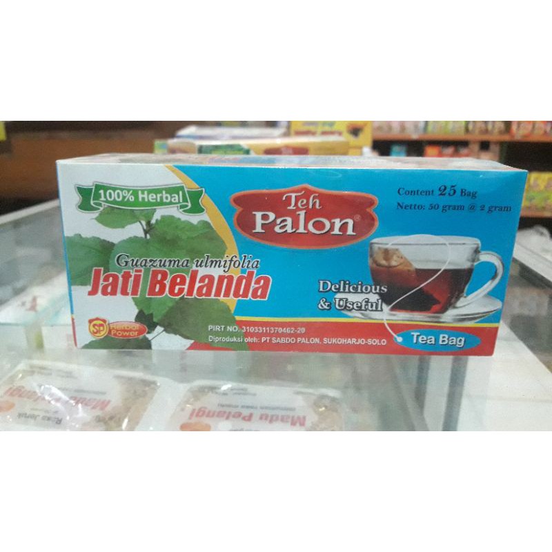 

teh palon jati belanda