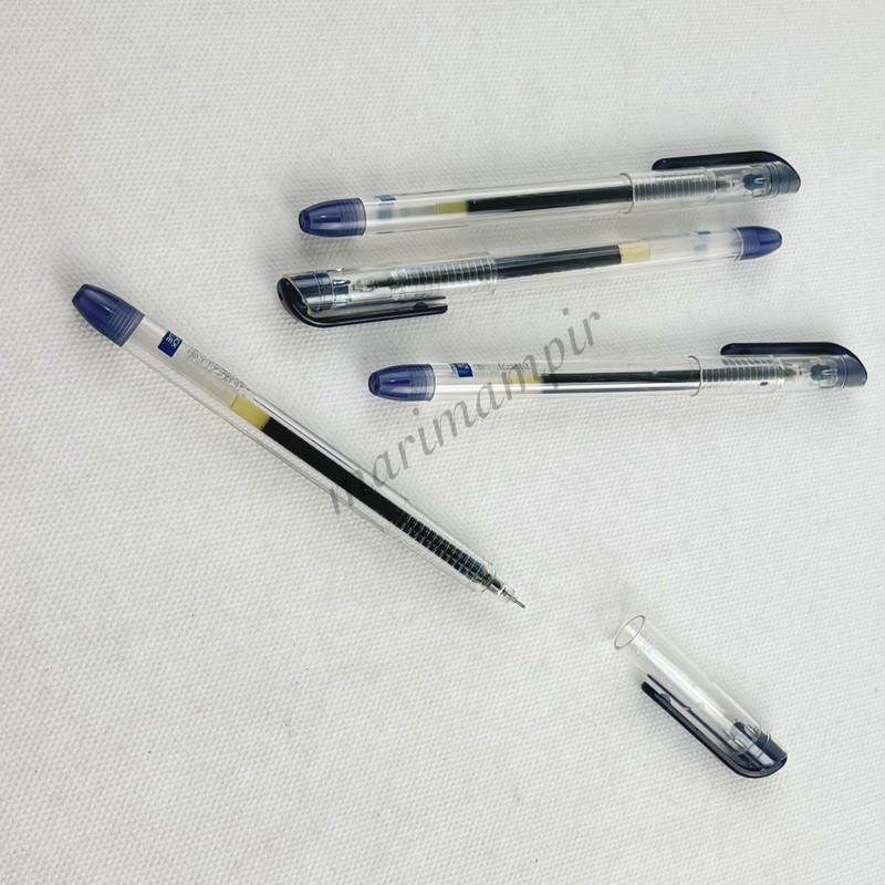 

PULPEN GEL / CAIR DONG - A MY GEL 0.5 WARNA BLACK BLUE