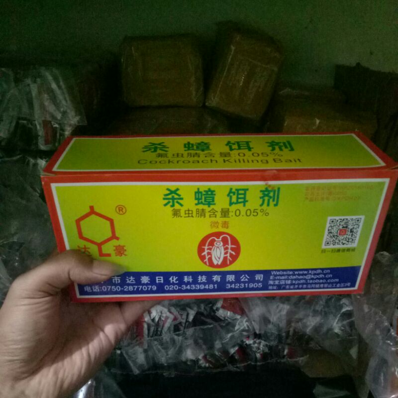 Racun Semut Mie Jie Qing Racun Kecoa Mie Zang Qing 1box isi 50pcs