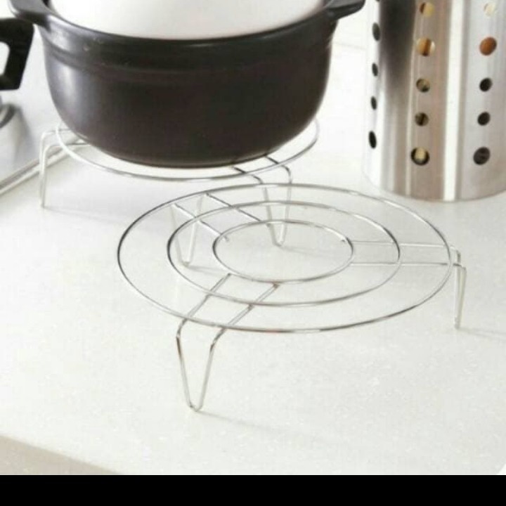 Tatakan Panci Anti Panas Stainless