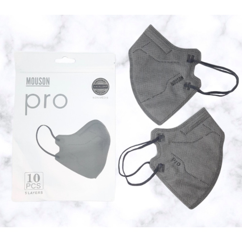 Masker KN95 Mouson Pro 5ply Masker Mouson Pro KN95 Model Pokana