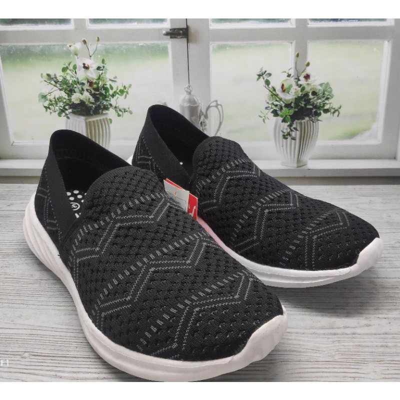 SEPATU SLIP ON SPEED AURORA sepatu sekolah/Sneakers/casual/formal