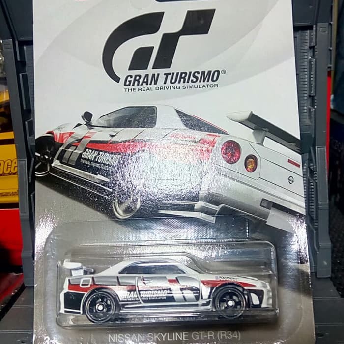 hot wheels nissan skyline gtr r34 gran turismo