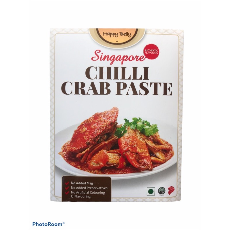 Happy Belly Singapore Chilli Crab Paste 50g