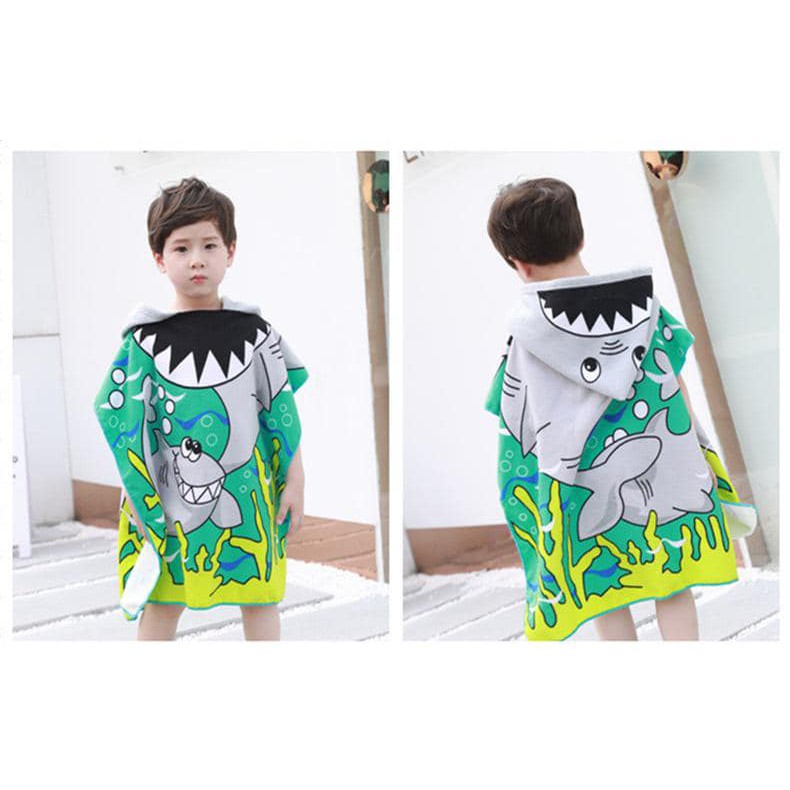[JEWELS KIDS] HANDUK RENANG UNICORN ANAK DAN DEWASA/ HANDUK KIMONO ANAK UNICORN-3