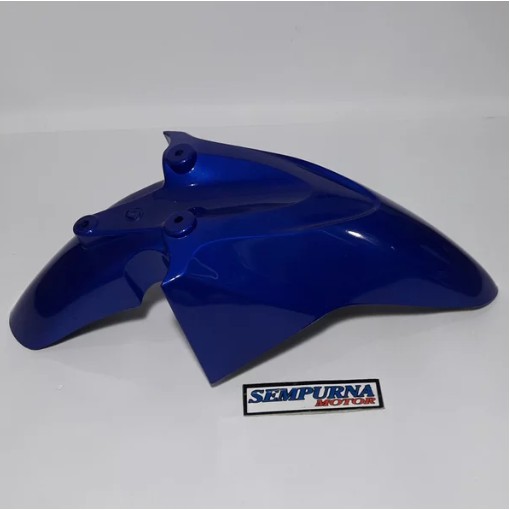 Spakbor Depan Honda Vario CBS Techno Karbu Warna Biru