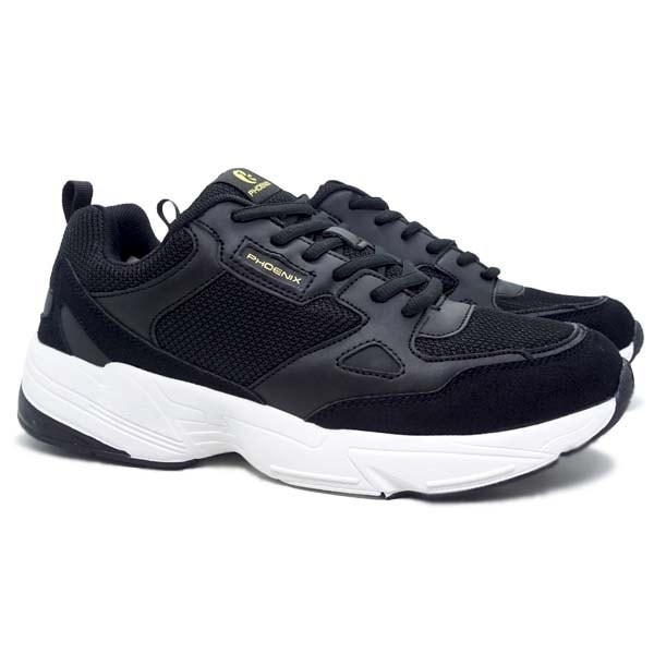 Sepatu Casual Phoenix Spencer - Black