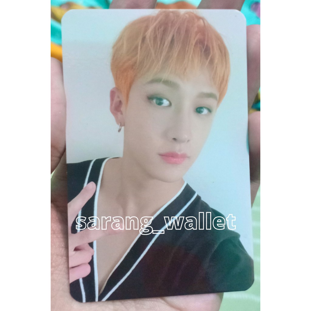 PHOTOCARD (PC) STRAY KIDS BANG CHAN NOEASY APPMUS BENEFIT