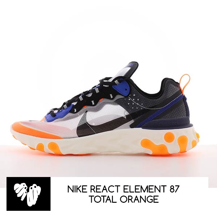 nike react element 87 total orange