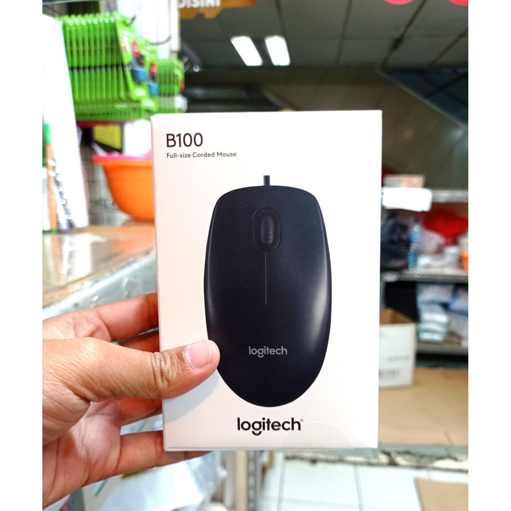 Logitech Mouse Kabel B100