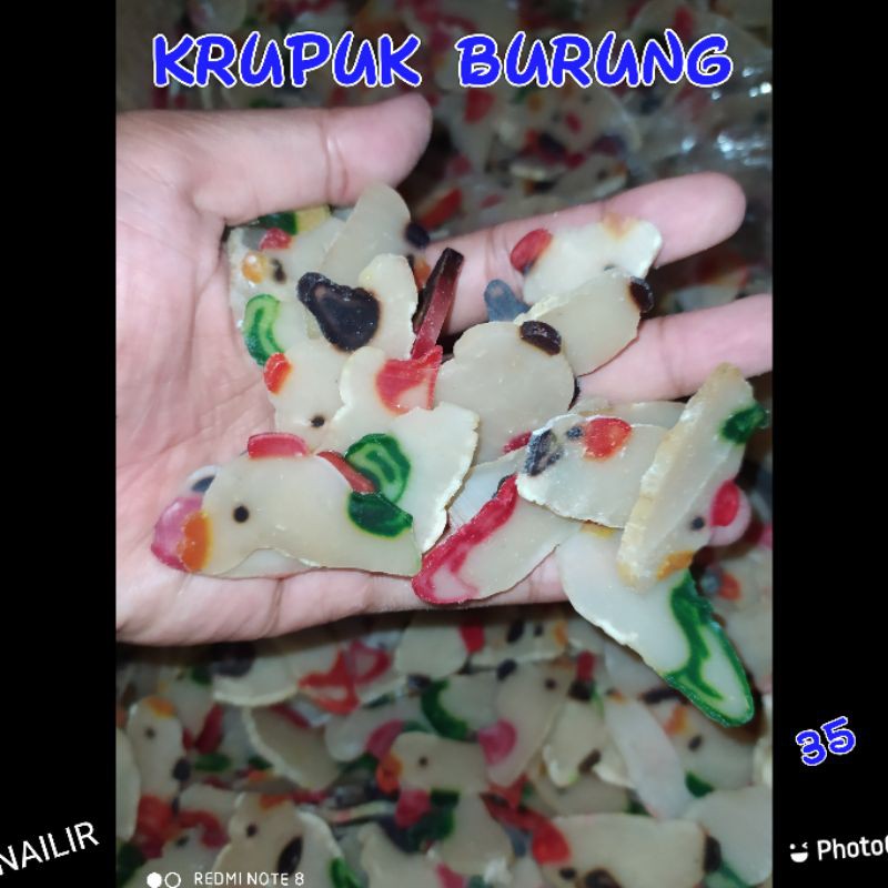 

KRUPUK BENTUK